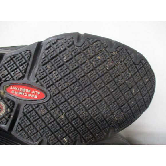 Used SKECHERS Men's Work Tineid Shoes - Size 10.5 US - Picture 6 of 10